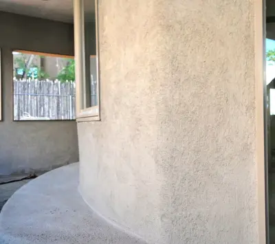 North Albuquerque Acres Stucco Porch — Home Renovation & Remodeling Services project by Sharp Industries, LLC