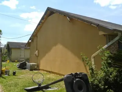 Exterior plaster cladding — Home Renovation & Remodeling Services project by HDM International Group Consultants, Inc