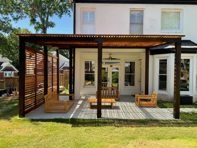 Beautiful Outdoor Pergola — Home Renovation & Remodeling Services project by Max Craft Renovations