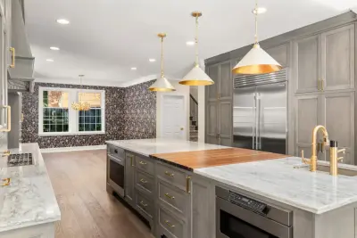 Gorgeous Culinary Workspace — Home Renovation & Remodeling Services project by Owners Choice Construction