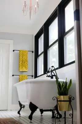 Elegant Timeless Bathroom — Home Renovation & Remodeling Services project by Owners Choice Construction