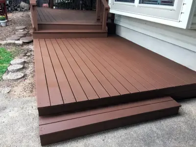 Durable and Practical Deck Construction — Home Renovation & Remodeling Services project by Renovate Paint And Design