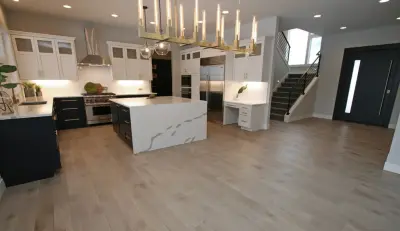 Chic Two-Story — Home Renovation & Remodeling Services project by Taylor Design