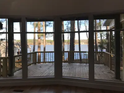 Chic Modern Lakeside Residence — Home Renovation & Remodeling Services project by Scott E. Redfearn, Inc.