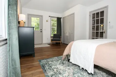 Chic Comfortable Garage Suite Transformation — Home Renovation & Remodeling Services project by Owners Choice Construction