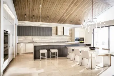 Contemporary Kitchen Remodel in San Antonio — Home Renovation & Remodeling Services project by Herbert H. Construction LLC.