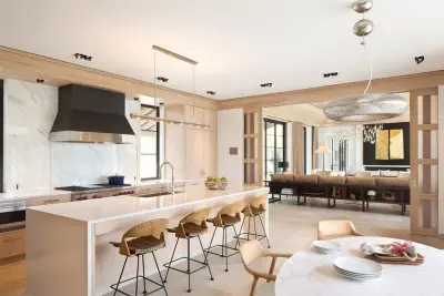 Modern San Antonio Kitchen Renovation — Home Renovation & Remodeling Services project by Herbert H. Construction LLC.