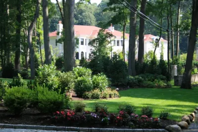 Muttontown Landscape from Concept to Completion — Landscape Construction project by Long Island Landscape Designs Inc