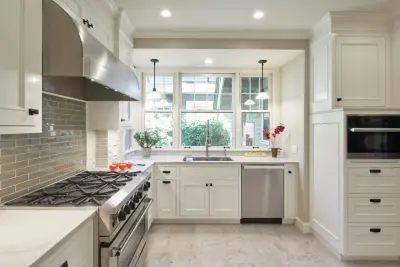 Kitchen with Subway Tiles — Home Renovation & Remodeling Services project by Olson & Jones Construction, Inc