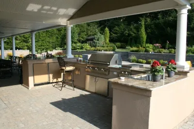 Our Work — Landscape Construction project by Long Island Landscape Designs Inc in Syosset