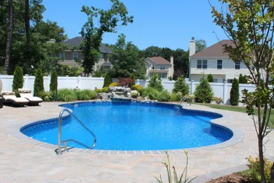 Waterfalls — Landscape Construction project by Long Island Landscape Designs Inc in Syosset