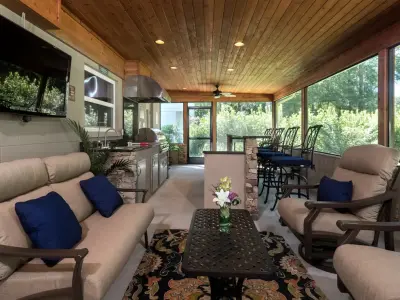 Seasonal Cooking Space — Home Renovation & Remodeling Services project by Robinson Renovation & Custom Homes, Inc.