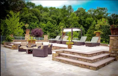 Longford Landscape - Paver Installation in Hamilton, GA