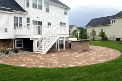 Longford Landscape - Paver Installation in Hamilton, GA