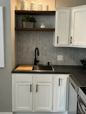 Sunset Townhouse — Home Renovation & Remodeling Services project by Paul Davis Restoration-Lincoln
