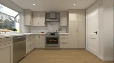 Sunnyvale Culinary Renovation — Home Renovation & Remodeling Services project by HALO Builders Inc.