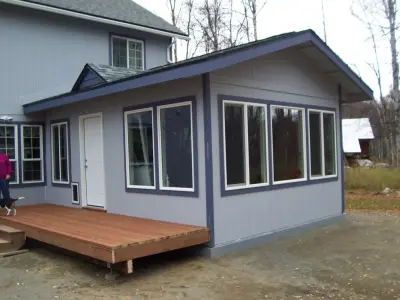 Sunroom Two — Home Renovation & Remodeling Services project by All Star Construction