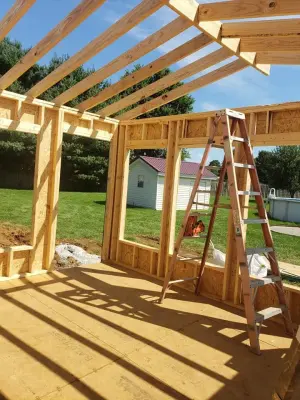 Sunroom Extension — Home Renovation & Remodeling Services project by Central Kentucky Contractors