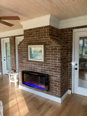 Sunroom Expansion — Home Renovation & Remodeling Services project by Bald Cypress Builders LLC