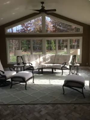 Sunroom Extension — Home Renovation & Remodeling Services project by Virginia Building And Remodeling