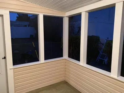 Somerton Sunroom, Philadelphia — Home Renovation & Remodeling Services project by A B Graham Contracting