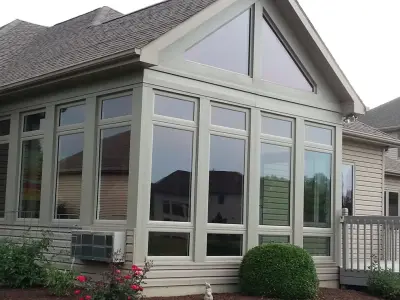 Solar Lounge — Home Renovation & Remodeling Services project by DuHADWAY