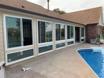 Sunspace — Home Renovation & Remodeling Services project by Kaphar Construction