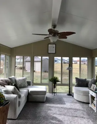 Sunroom 2020 Project — Home Renovation & Remodeling Services project by Freedom Home Crafters