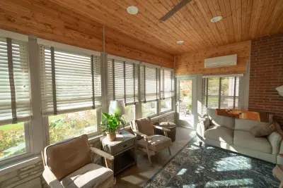 Solarium — Home Renovation & Remodeling Services project by Trueson Exteriors