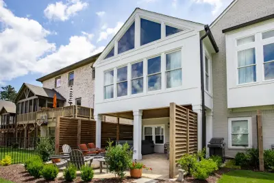 Sandy Springs GA Sunroom and Outdoor Living — Home Renovation & Remodeling Services project by Boyce Design + Build