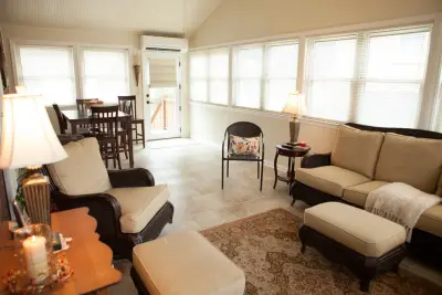 Wauford Sunroom — Home Renovation & Remodeling Services project by Stoeppler Construction LLC
