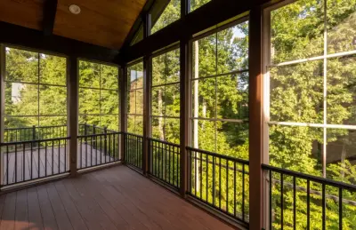 Sunroom Spaces — Home Renovation & Remodeling Services project by Nate Construction LLC