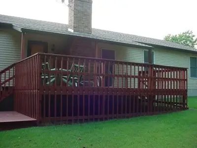 Outdoor Living Spaces — Home Renovation & Remodeling Services project by Big Finn Construction