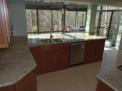 Sunset Hills Culinary Space and Sunroom — Home Renovation & Remodeling Services project by Fitzsimmons & Associates, Inc.