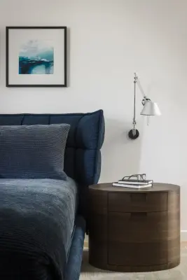 Funk - Sleeping Area/Bathroom/Storage Space — Home Renovation & Remodeling Services project by Faust Construction