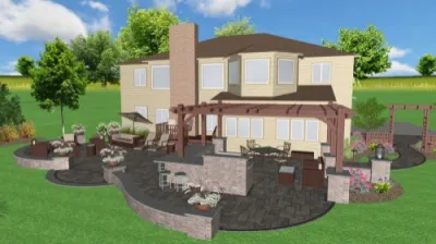 Legacy Landscape Design & Masonry - Sidewalk & Pathway Installation in Montgomery, NY