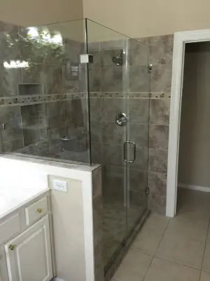 Woodland Compact Bathroom Project — Home Renovation & Remodeling Services project by Superior Renovations & Construction
