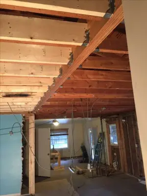 Beam Support Replacement — Home Renovation & Remodeling Services project by Ryan And Sons Construction LLC