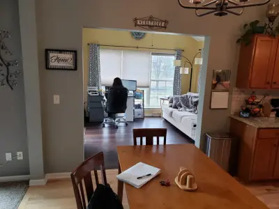 Sussex Home - Kitchen and Laundry Area Renovation — Home Renovation & Remodeling Services project by Cornerstone Remodeling, Ltd