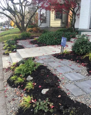 Lumo Landscape Design - Drought-Resistant Lawn Installation in Portland, OR