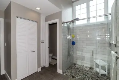 Sweet Bay Bathroom Renovation — Home Renovation & Remodeling Services project by Wichita Home Works LLC