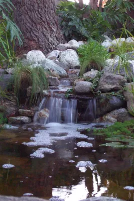 Waterfall — Landscape Design project by California Waterscapes