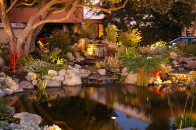 Lunaquatic - Outdoor Lighting Installation in Los Angeles, CA