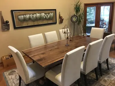 Eating Area — Home Renovation & Remodeling Services project by Bidwell Construction