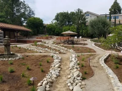 drought tollerant landscapes — Landscape Construction project by Lytle Landscape Construction