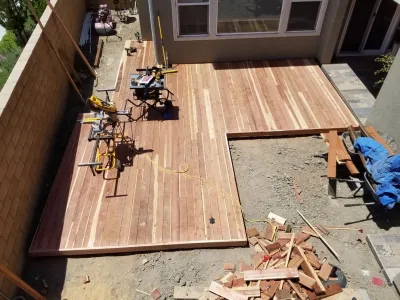Decks — Landscape Construction project by Lytle Landscape Construction