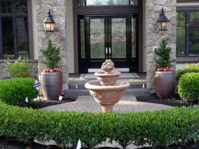 Completed Work — Landscape Construction project by M.C. Landscape