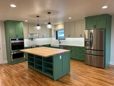 Taylor Road - Vintage Farmhouse Restoration — Home Renovation & Remodeling Services project by Mark Christy Construction