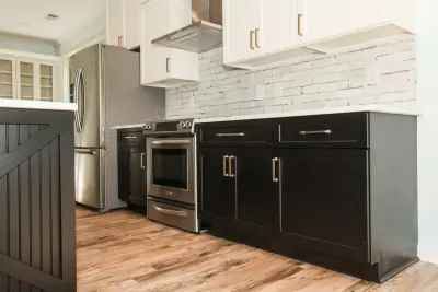 Monochrome Rustic Elegance — Home Renovation & Remodeling Services project by Owners Choice Construction