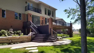 Howell Michigan Terrace — Home Renovation & Remodeling Services project by Kyle Builders, Inc